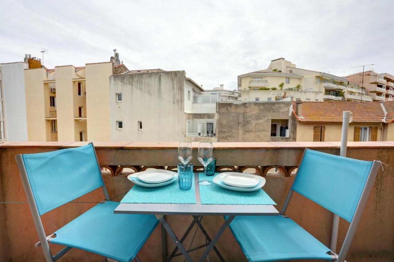 L'Amandine ,45 M2 Terrasse Et Garage Centre Ville Saint-Raphaël المظهر الخارجي الصورة