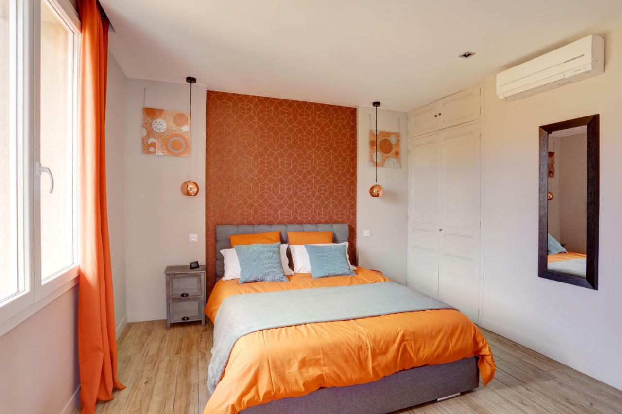 L'Amandine ,45 M2 Terrasse Et Garage Centre Ville Saint-Raphaël المظهر الخارجي الصورة