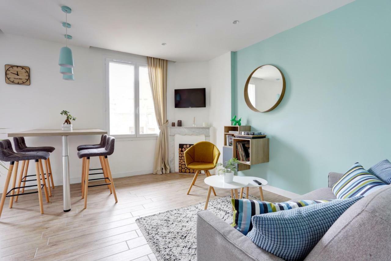 L'Amandine ,45 M2 Terrasse Et Garage Centre Ville Saint-Raphaël المظهر الخارجي الصورة
