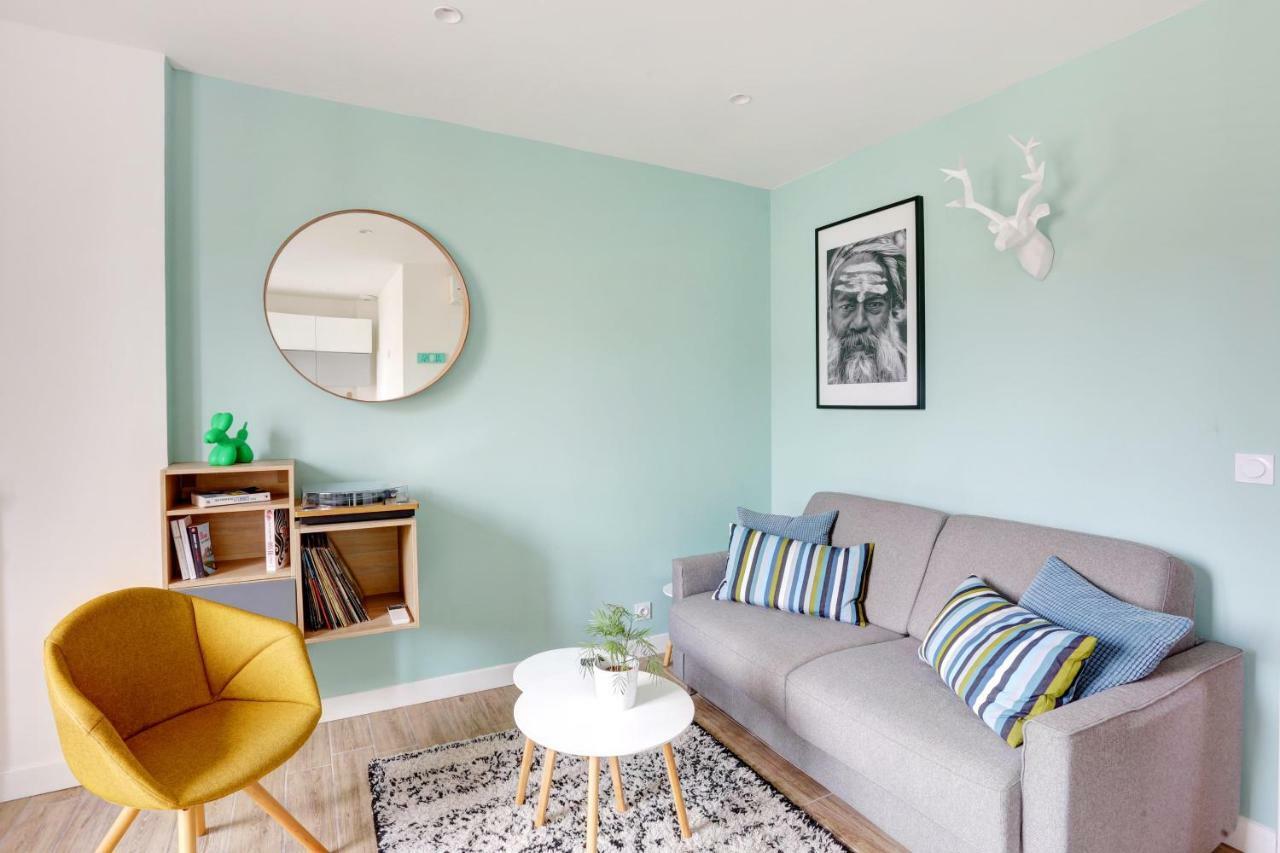 L'Amandine ,45 M2 Terrasse Et Garage Centre Ville Saint-Raphaël المظهر الخارجي الصورة